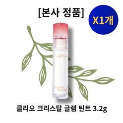 [본사 정품] CLIO 클리오 크리스탈 글램 틴트 CRYSTAL GLAM TINT 꿀먹광 꿀광택 착색력 밀착력 글로쉬 쉬어, 1개, 3.2g, 012 파이어리로즈