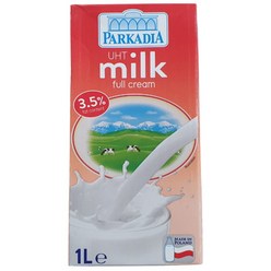폴란드 파카디아 멸균우유 1L 6개 수입 멸균우유