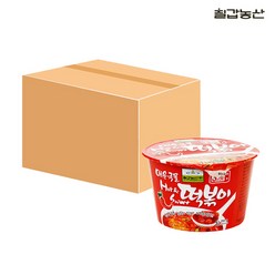 칠갑농산 매운 국물 떡볶이 292g x 12개 / 컵 떡볶이 한박스, 상세페이지 참조, 상세페이지 참조, 상세페이지 참조