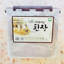 옛맛뚝배기 재래식된장 [국산 100%] 14kg, 1개