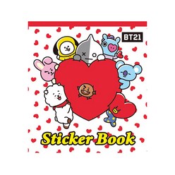 BT21 스티커북 - 대원앤북
