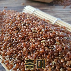 전남 진도 23년산 국산 홍미 적미 홍쌀 홍미쌀 4kg, 1개