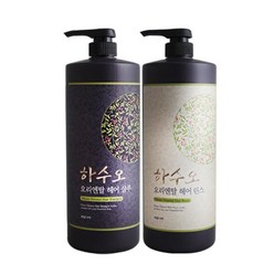 하수오 오리엔탈 헤어 샴푸 린스 1500ml 1 +1, 옵션:린스+린스