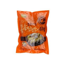 세진 쫄깃바삭 통통 핫김말이 튀김 1kg (매콤한 맛), 4개