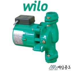 WILO PH-045M 윌로펌프 기름 보일러 온수 순환용 펌프 PH-K043D, 1개