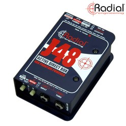 Radial J48 액티브 다이렉트 박스