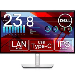 Dell U2422HE 23.8 인치 USB-C 허브 모니터 ) 도크 기능 탑재)