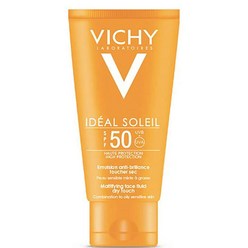 Vichy Ideal Soleil Dry Touch Face Cream 비쉬 아이디얼 솔레이 드라이 터치 페이스 크림 SPF 50 50ml