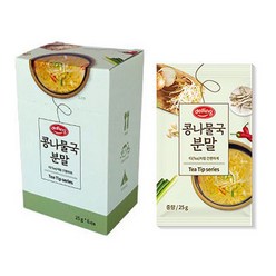 델링 콩나물국분말 25g X 6개 /간편하게 양념분말, 콩나물국분말 25G*6