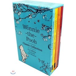 위니 더 푸 : Winnie-the-Pooh Classic Collection 4종 세트 영국판 Paperback, Gardners Books Ltd