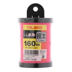 타지마 먹실 형광색 1.2mm X 160m, 1개, PRM-L160P(1.2*160)핑크