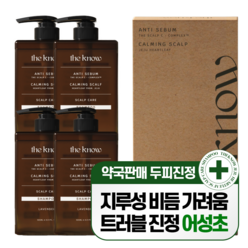 더노우 제주 어성초 약산성 지루성 두피 케어 탈모 샴푸, 500ml, 4개