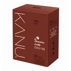 카누 티라미수 라떼 17.3gx24T 동서식품 미팅, 1, 단품