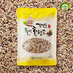 증산왕 김연도 [김연도혼합곡]웰빙혼합곡(10곡) 300g x 30봉, 30개