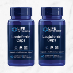 라이프익스텐션 락토페린 캡스 Lactoferrin 300mg 60캡슐 2병, 1세트, 60개