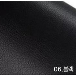 한수위 인조 가죽 리폼 시트지 찢어진 쇼파 의자 수선 차량 접착식 스티커 100*137cm, 블랙
