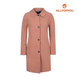 [올포유] 여성 솔리드 넥변형 코트 AWCTJ7462-304