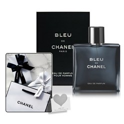 샤넬 블루 드 샤넬 EDP 오드퍼퓸 100ml 백화점 무료선물포장+쇼핑백+선물카드, 100ml (선물포장+쇼핑백), 1개