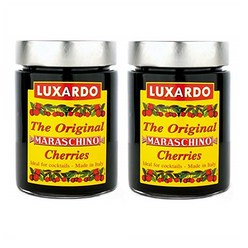 룩사르도 마라스키노 오리지널 체리 400g 2팩 Luxardo Maraschino Original Cherries, 2개