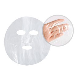 써니드림마켓 촉촉 마스크팩 흡수 수분증발 방지 얼굴 비닐팩 100매, 얼굴비닐시트지