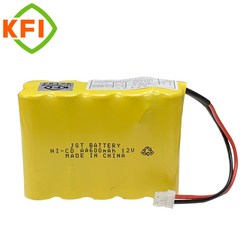 케이원 소방배터리 12V AA600mAh(2x5)-H52L 예비전원, 1개입, 1개입