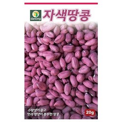 다농 자색땅콩씨앗 20g, 1개