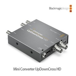 블랙매직 Blackmagic Mini Converter UpDownCross HD/풀 NTSC/PAL 표준 컨버터를 포함한 업/다운/크, 1개