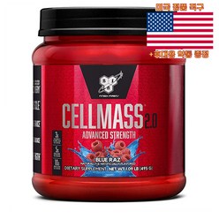 최신정품 BSN 셀메스 2.0 크레아틴 글루타민 495g 25서빙 비에스엔 CELLMASS +휴대용약통 별도증정, 1개