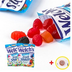 웰치스WELCHS 믹스 후르츠 젤리과일젤리+미니약과1개 증정, 40개, 25g