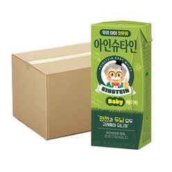 남양유업 아인슈타인 베이비, GT 맛있는우유 아인슈타인 베이비, 190ml, 24개