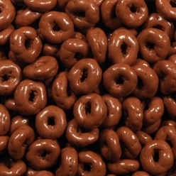 시카 초코룹스 시리얼 요거트 비요뜨 초코링 SICCA Choco Loops 700g, 1개