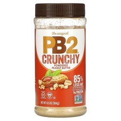 PB2 크런치 미국 직구 땅콩 파우더 버터 분태 분말 가루 184g, 상품
