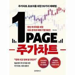 1페이지 주가차트 주가차트 초보자를 위한 95가지 매매법, 상품명