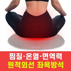 썬닥터 원적외선 근적외선x 치질 산모 임산부 가정용 휴대용 좌욕기 방석 시트 추천, 12V(가정용), 색상 랜덤 발송, 1개