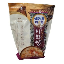 임금님표 이천쌀로 만든 누룽지 1.2kg, 1개