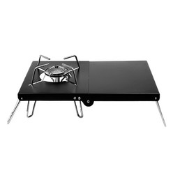 CM 소토 테이블 (블랙) SOTO 레귤레이터 ST-310 / ST-340 백패킹 미니 알루미늄 단열 경량 접이식 테이블