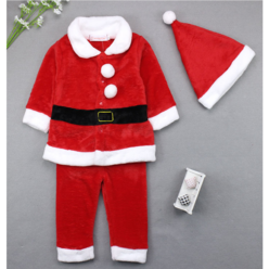 유아 산타복 아동 산타코스튬 루돌프 옷 상하복 상하세트 크리스마스 모자