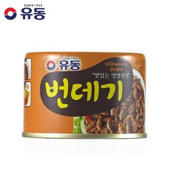 [유동] 번데기 130g, 1개