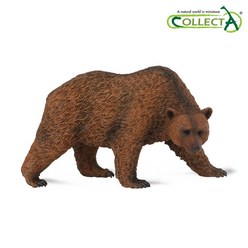 컬렉타 불곰 야생 동물 피규어 장난감 모형