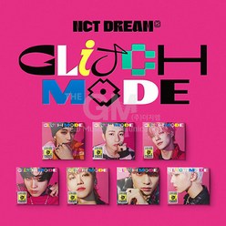 1CD_NCT DREAM(엔시티 드림)-정규2집 [Glitch Mode_Digipack Ver.](북클릿24P+접지포스터+포토카드)