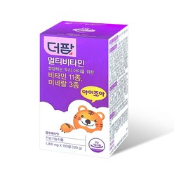 더팜 아이조아 멀티비타민, 100정, 1개