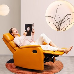 네일 패디 의자 건식 패디큐어 시술 네일샵 소파 의자, 수동 리클라이너, 우아한 회색