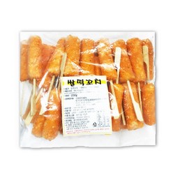 쫀득말랑 미니쌀떡꼬치 1.35kg(45gx30개), 1, 45g