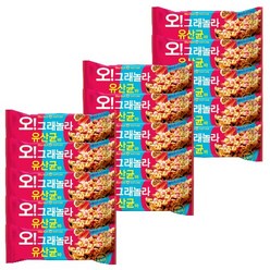 오리온 마켓오 오그래놀라 유산균바(35g) X 15개, 35g