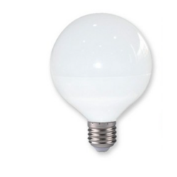 빛샘 LED볼전구 숏넥 12W, 1 - 주광색 (흰빛), 4개