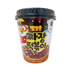 뽀로로 짜장 떡볶이, 110g, 10개