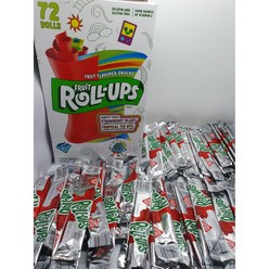 롤업젤리 후르츠 후룻 로롤업스(fruit Roll-Ups)(개당1000원꼴) *20개이상구매시사은품, 1.02kg, 72개