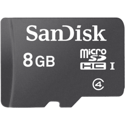 샌디스크 마이크로 SD 메모리카드, 8GB