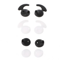 EAR BUDS 팁 플러그 SAMSUNG S6 / S7 레벨 U EO-BG920 용 실리콘 무선 이어 버드, 하얀색
