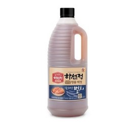 (상온)하선정 남해안 명품멸치액젓 멸치액젓, 3kg, 1개